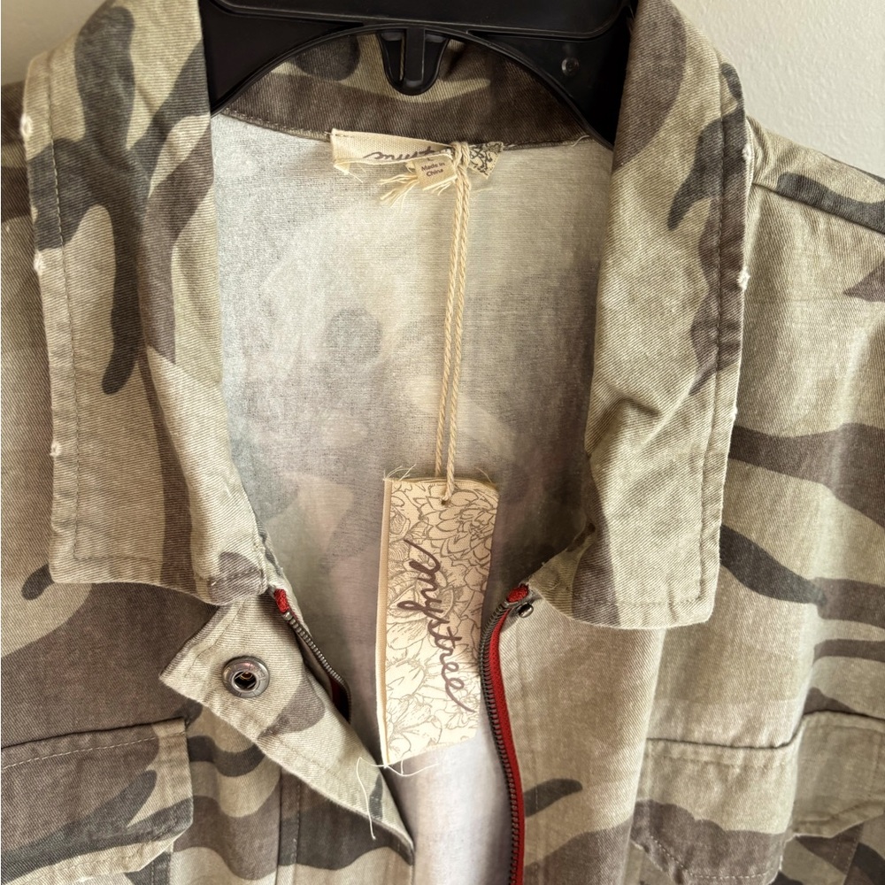 Camo jacket